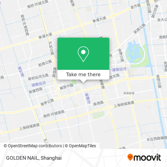 GOLDEN NAIL map