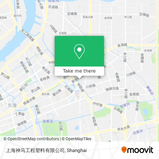 上海神马工程塑料有限公司 map