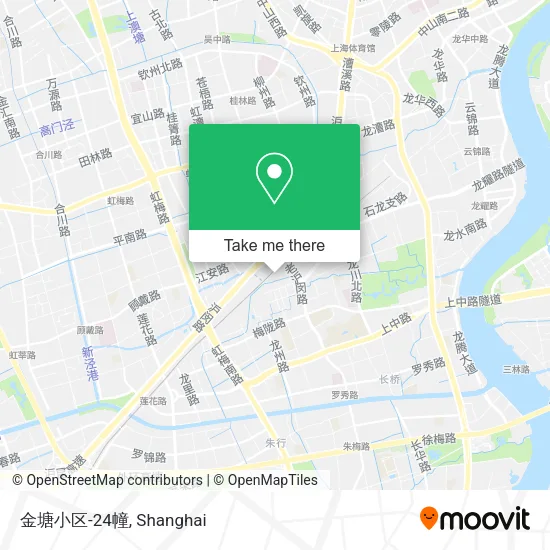 金塘小区-24幢 map