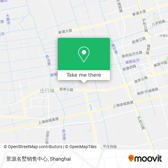 景源名墅销售中心 map