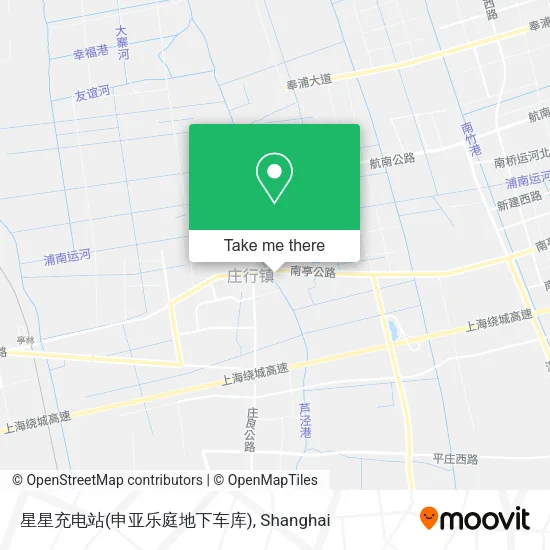 星星充电站(申亚乐庭地下车库) map