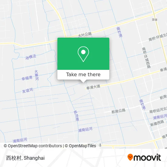 西校村 map