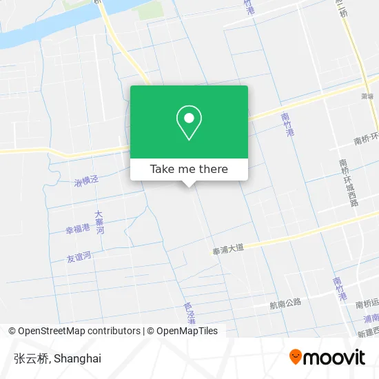 张云桥 map