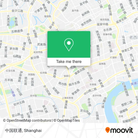 中国联通 map