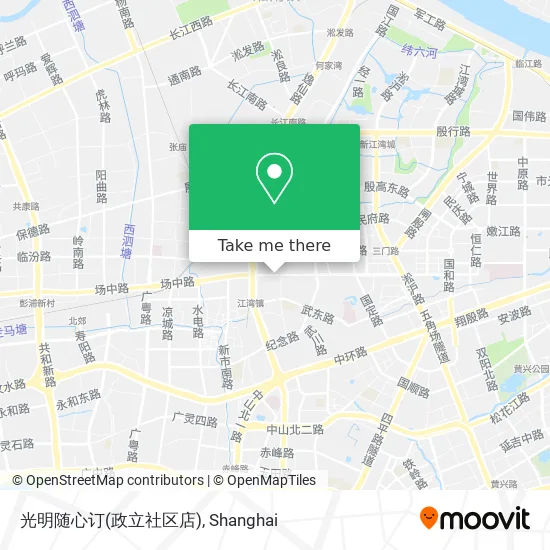 光明随心订(政立社区店) map