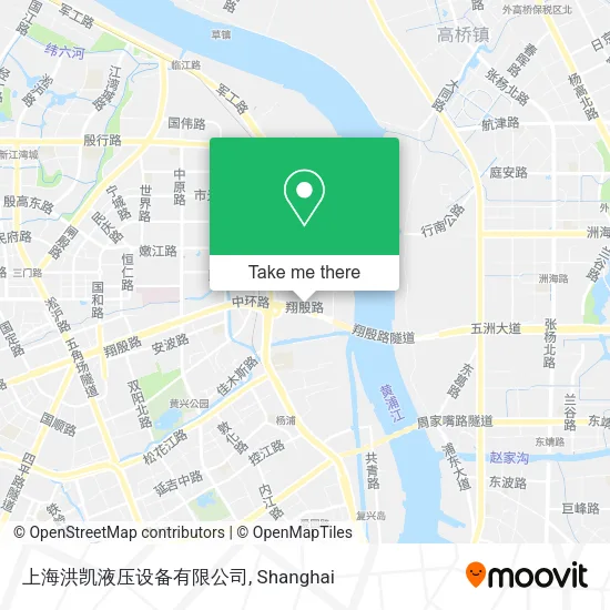 上海洪凯液压设备有限公司 map