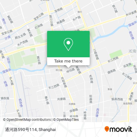 通河路590号114 map
