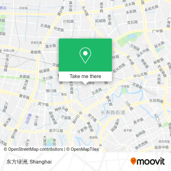 东方绿洲 map