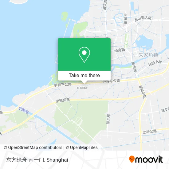 东方绿舟-南一门 map