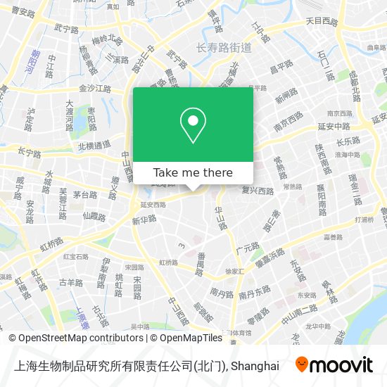 上海生物制品研究所有限责任公司(北门) map