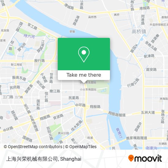 上海兴荣机械有限公司 map
