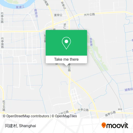 同建村 map
