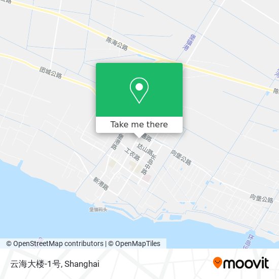 云海大楼-1号 map