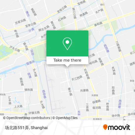 场北路551弄 map