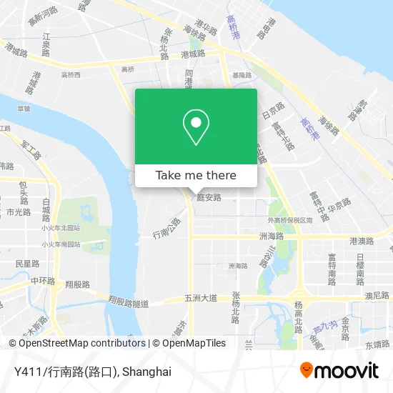 Y411/行南路(路口) map