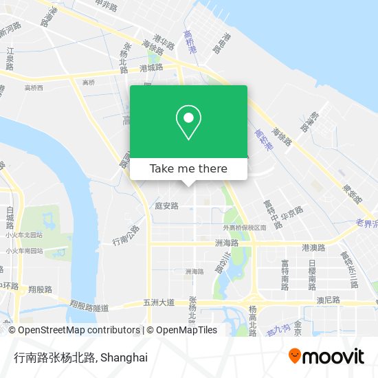 行南路张杨北路 map