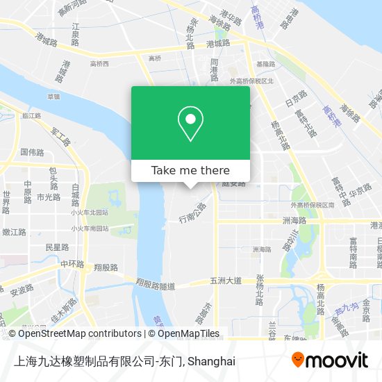 上海九达橡塑制品有限公司-东门 map