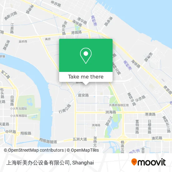 上海昕美办公设备有限公司 map