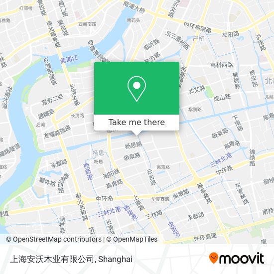 上海安沃木业有限公司 map