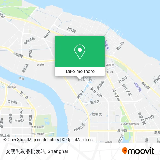 光明乳制品批发站 map