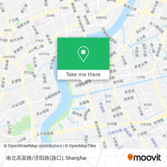 南北高架路/济阳路(路口) map