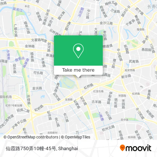 仙霞路750弄10幢-45号 map