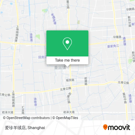 爱珍羊绒店 map