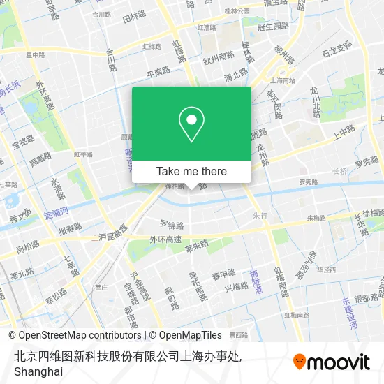 北京四维图新科技股份有限公司上海办事处 map