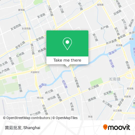菌菇批发 map