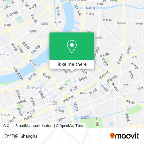 琦轩阁 map