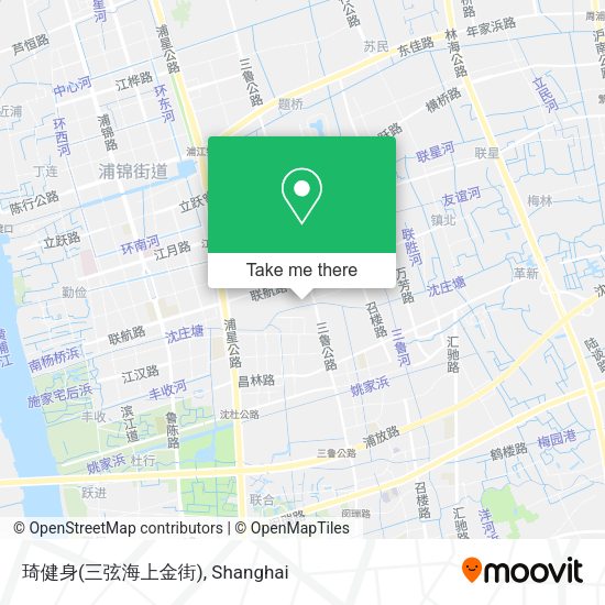 琦健身(三弦海上金街) map