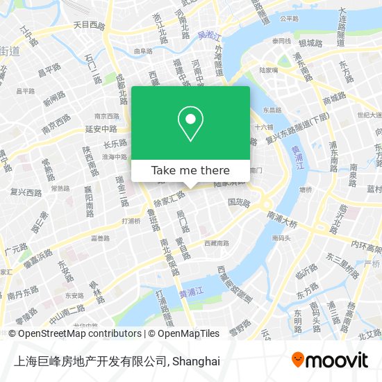 上海巨峰房地产开发有限公司 map