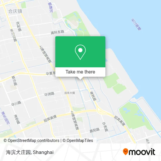 海滨犬庄园 map