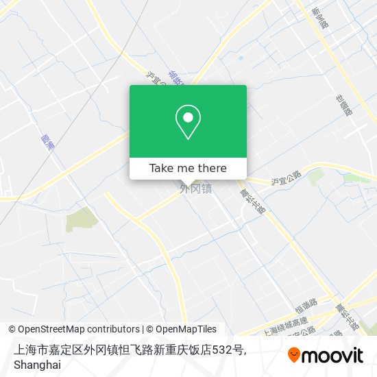 上海市嘉定区外冈镇怛飞路新重庆饭店532号 map