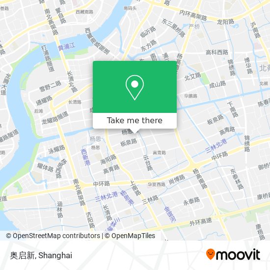 奥启新 map