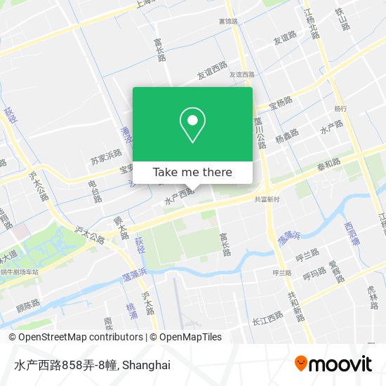 水产西路858弄-8幢 map
