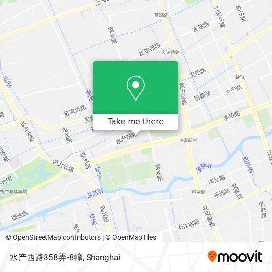 水产西路858弄-8幢 map