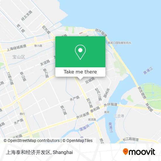 上海泰和经济开发区 map