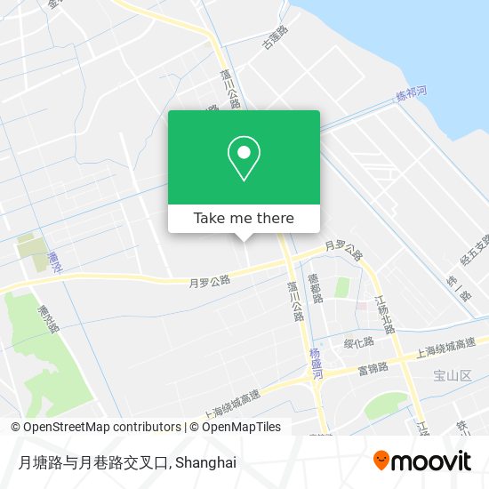 月塘路与月巷路交叉口 map