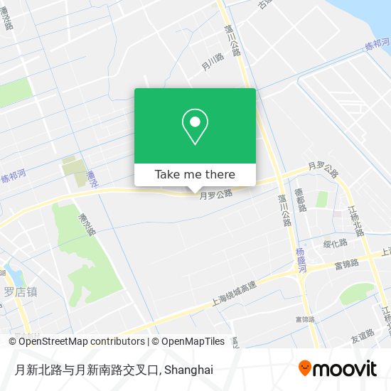 月新北路与月新南路交叉口 map