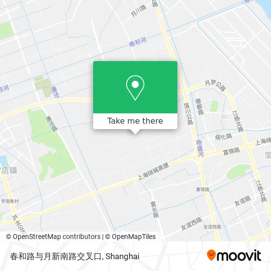 春和路与月新南路交叉口 map
