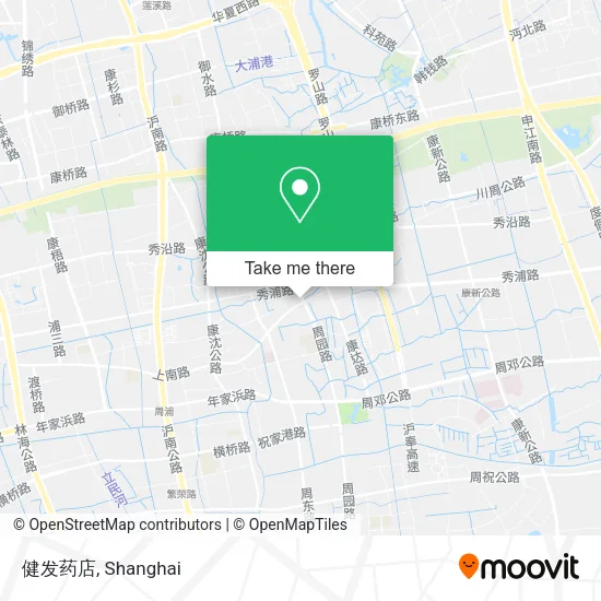 健发药店 map
