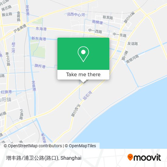 增丰路/浦卫公路(路口) map