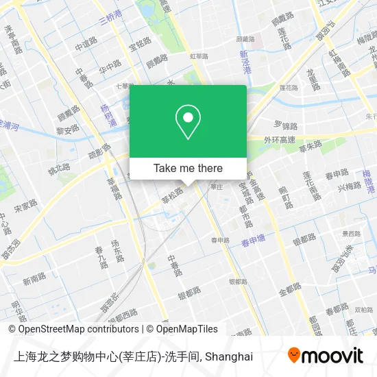 上海龙之梦购物中心(莘庄店)-洗手间 map