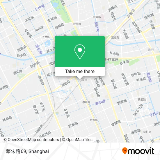 莘朱路69 map