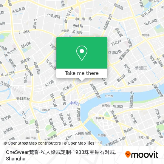 OneSwear梵誓-私人婚戒定制-1933珠宝钻石对戒 map