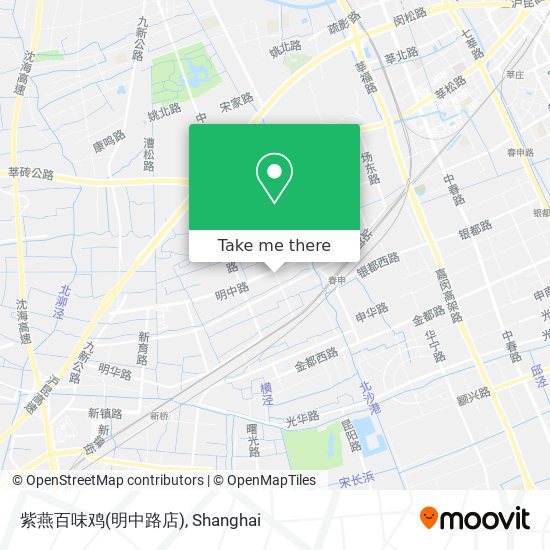 紫燕百味鸡(明中路店) map