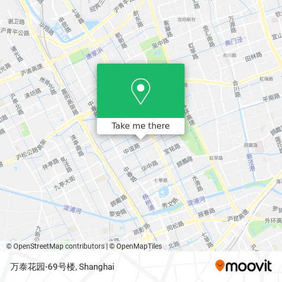 万泰花园-69号楼 map