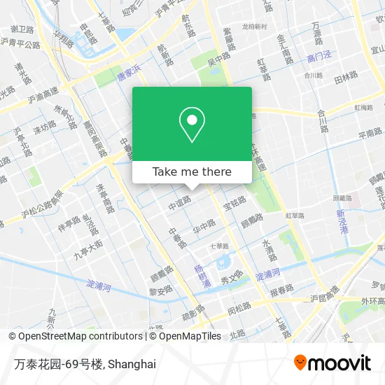 万泰花园-69号楼 map