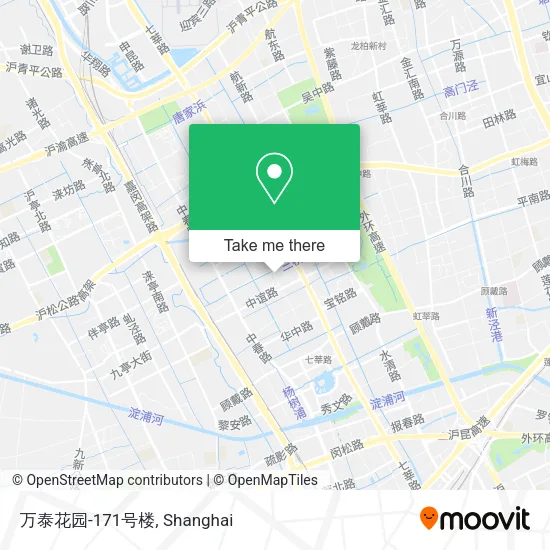 万泰花园-171号楼 map